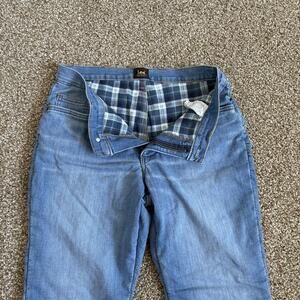 Women’s Lee Jeans Cotton Lined Size 8m